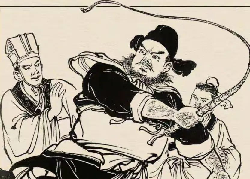 "疯子"张飞！ 张飞怒目圆睁，暴喝如雷时，是让对手心惊胆颤的。 但这时...