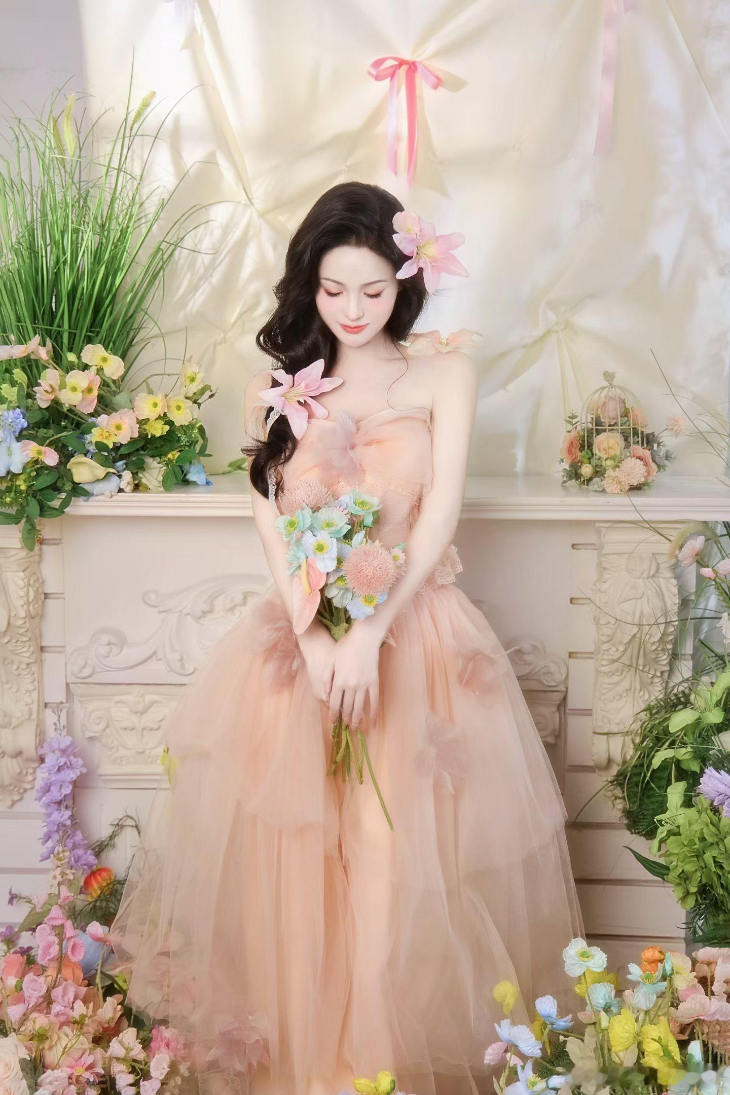 写真摄影日记 不负时光美女绘梦长廊