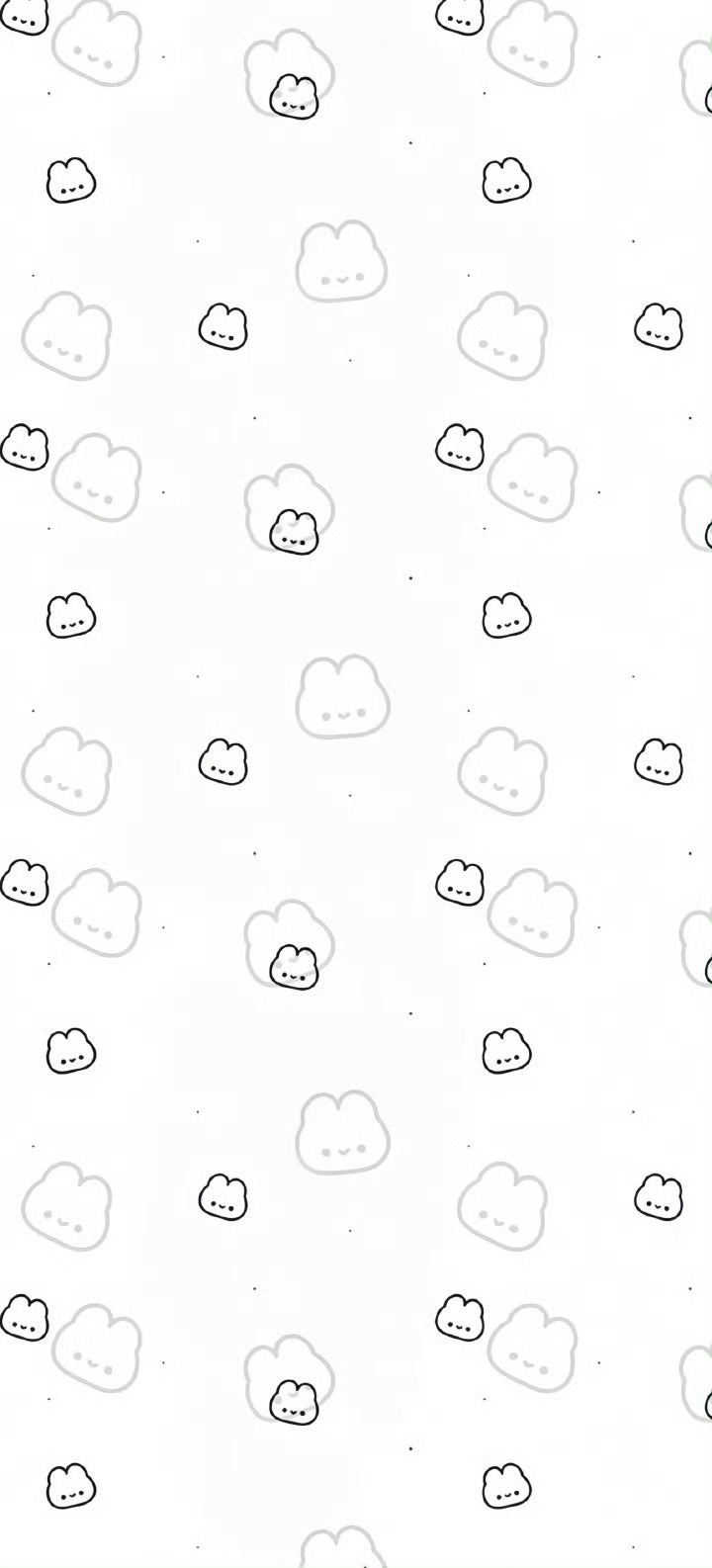 卡通可爱壁纸丨聊天背景图丨全屏手机壁纸 