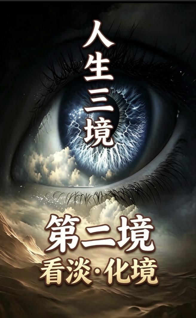 人生三境
第二境：看淡·化境

人间清醒：
人生的第二重智慧，叫“看淡”

看淡
