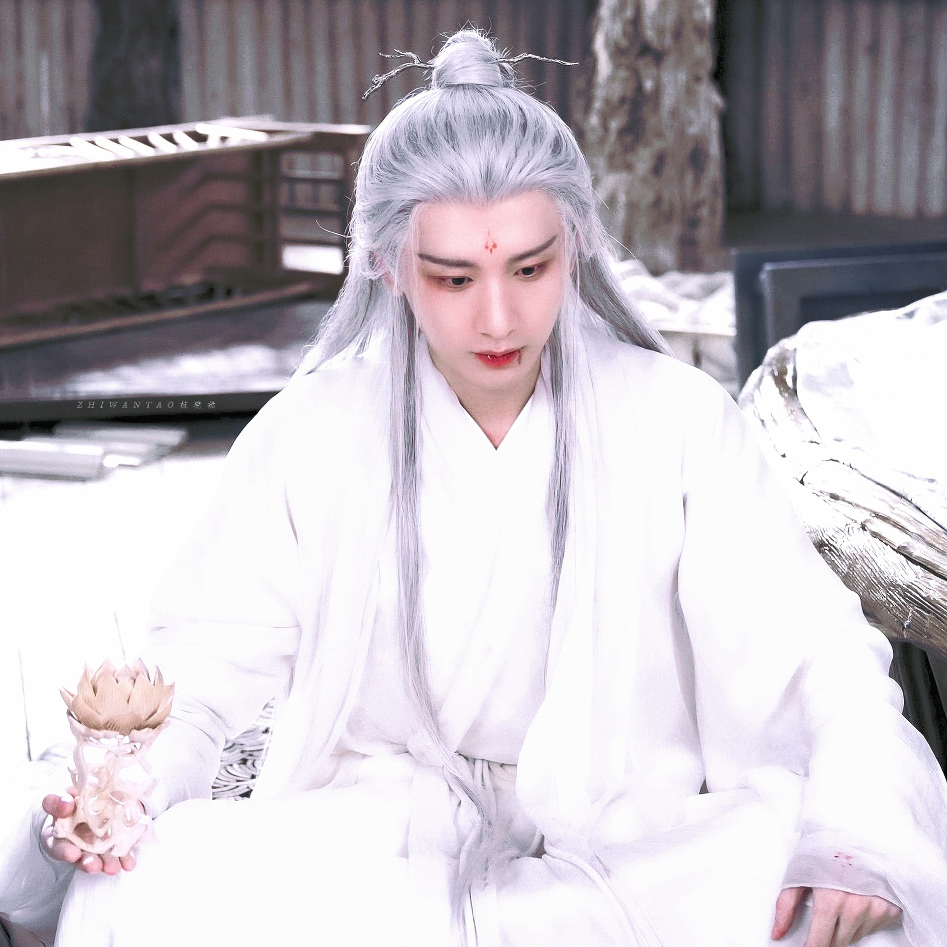 沉香从未成屑成毅