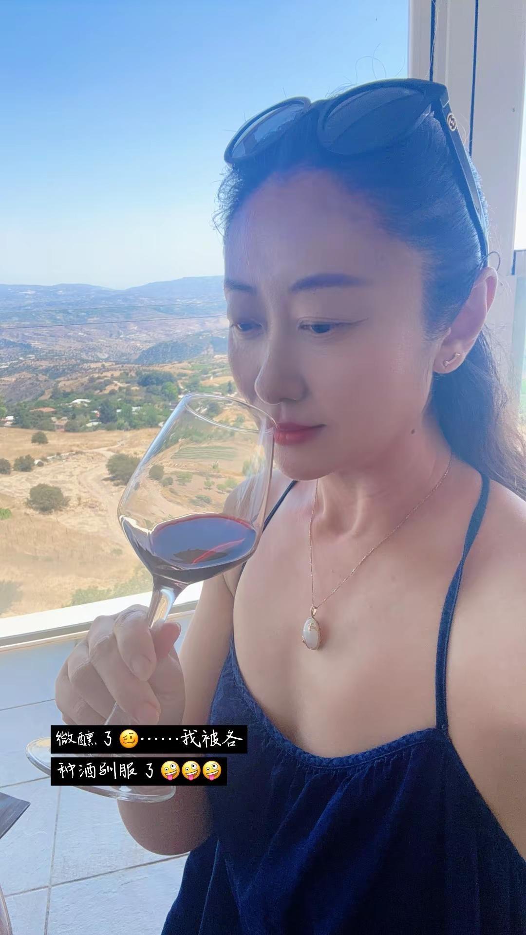 一喝就多喝酒不是强项爱上那种感觉爱品酒不会喝酒