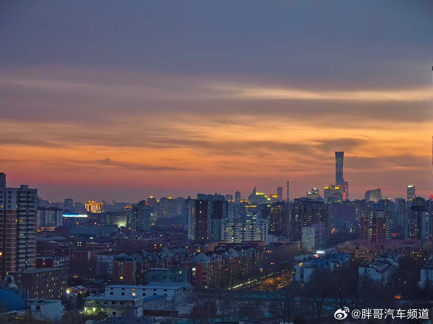 胖哥汽车频道 分享一下今天的晚霞~ 生活碎片我和汽车的日常