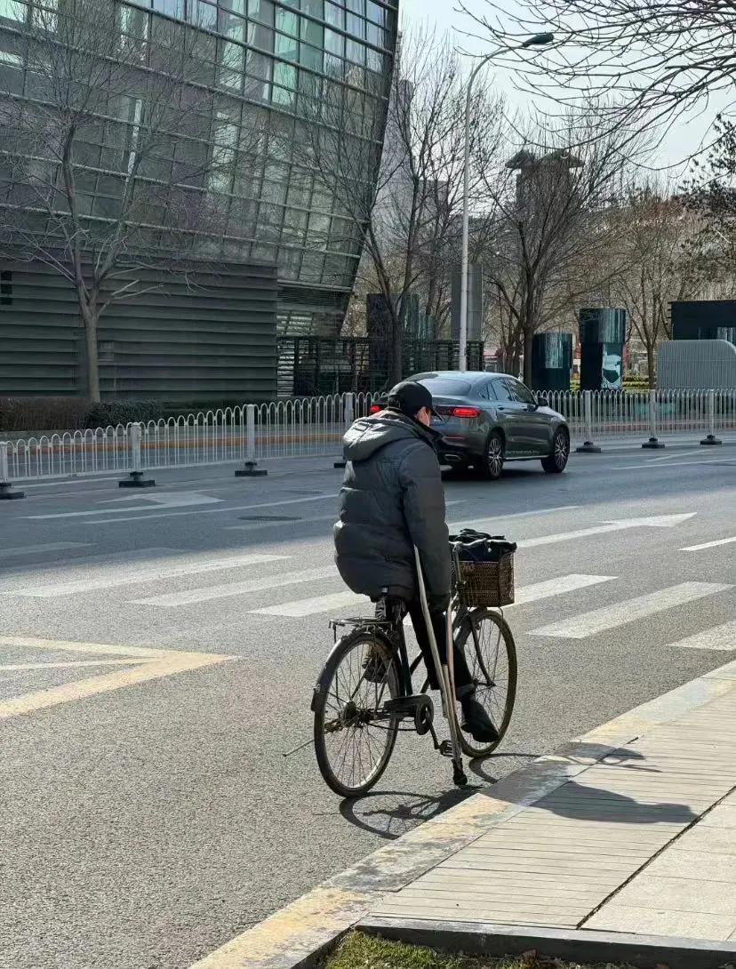 天津大爷是有点本事在身上的