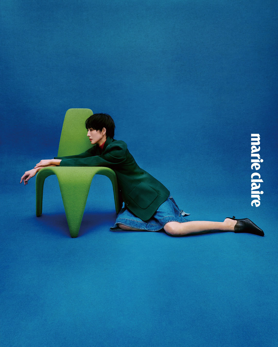 张钧甯 | 2026年3月号《Marie Claire美丽佳人》封面人物 
