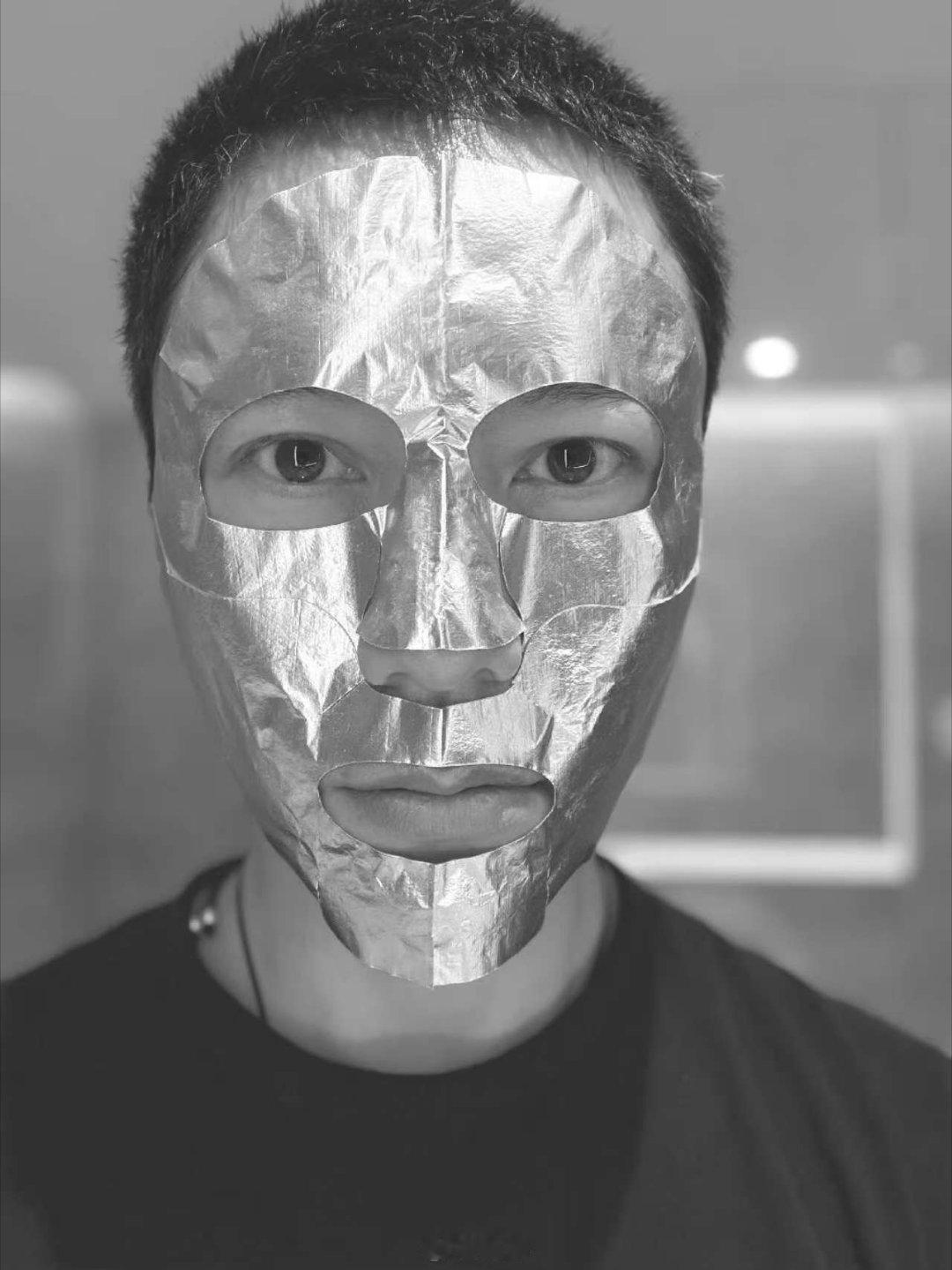 陈坤敷面膜这事儿真能追更！