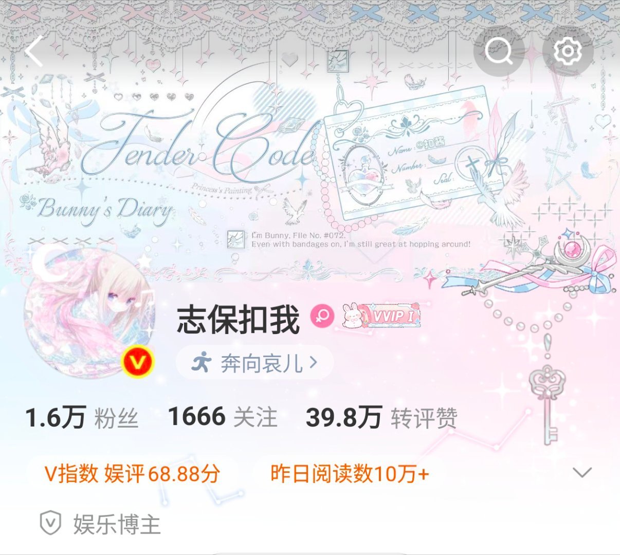 1.6w粉 1666关注  好舒适 