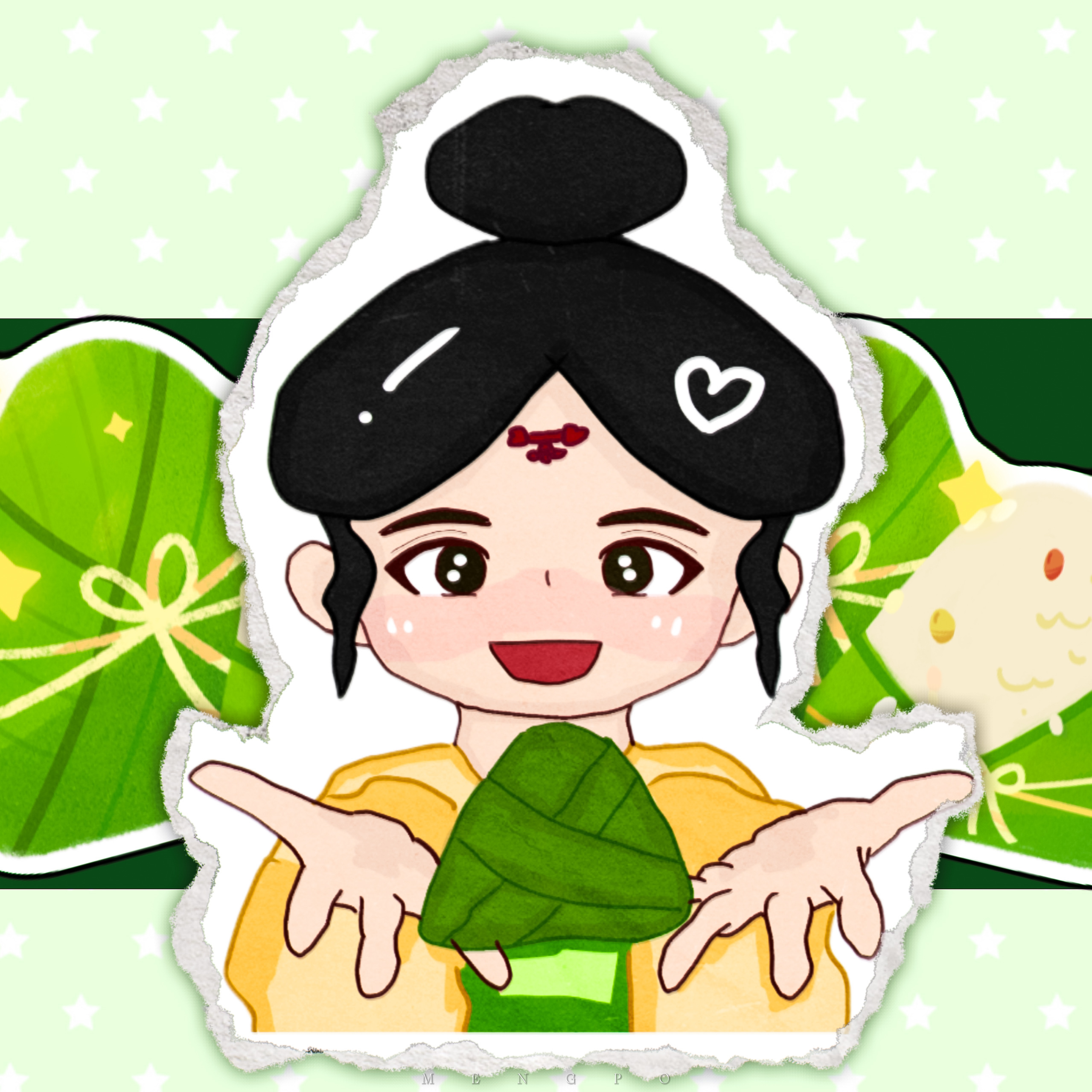 小端午祝大家端午安康呀赵露思