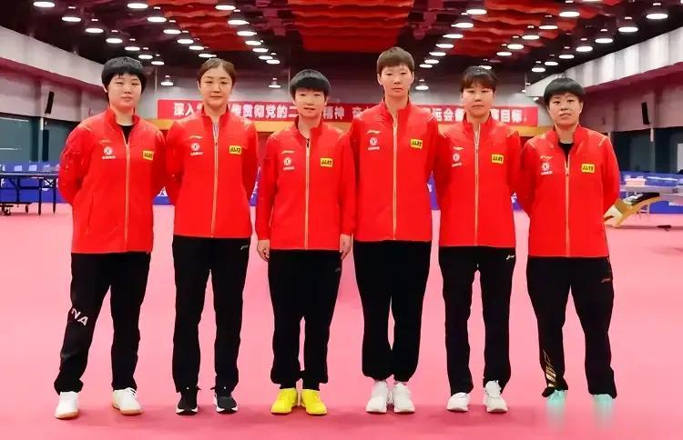 恭喜中国女队夺得2023年亚锦赛女团冠军
中国队3比0战胜韩国队
第一盘：孙颖莎