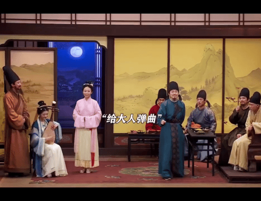 夜宴把台词变成家有儿女歌词救命！这段《夜宴》x《家有儿女》的联动也太绝了！那句“