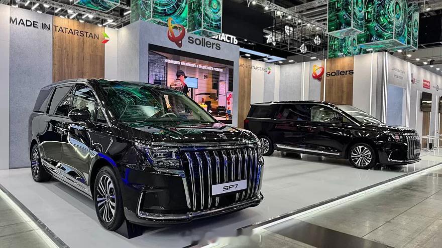 据俄罗斯媒体报道，江淮瑞风RF8将在11月引入俄罗斯当地销售，动力是国内燃油版的