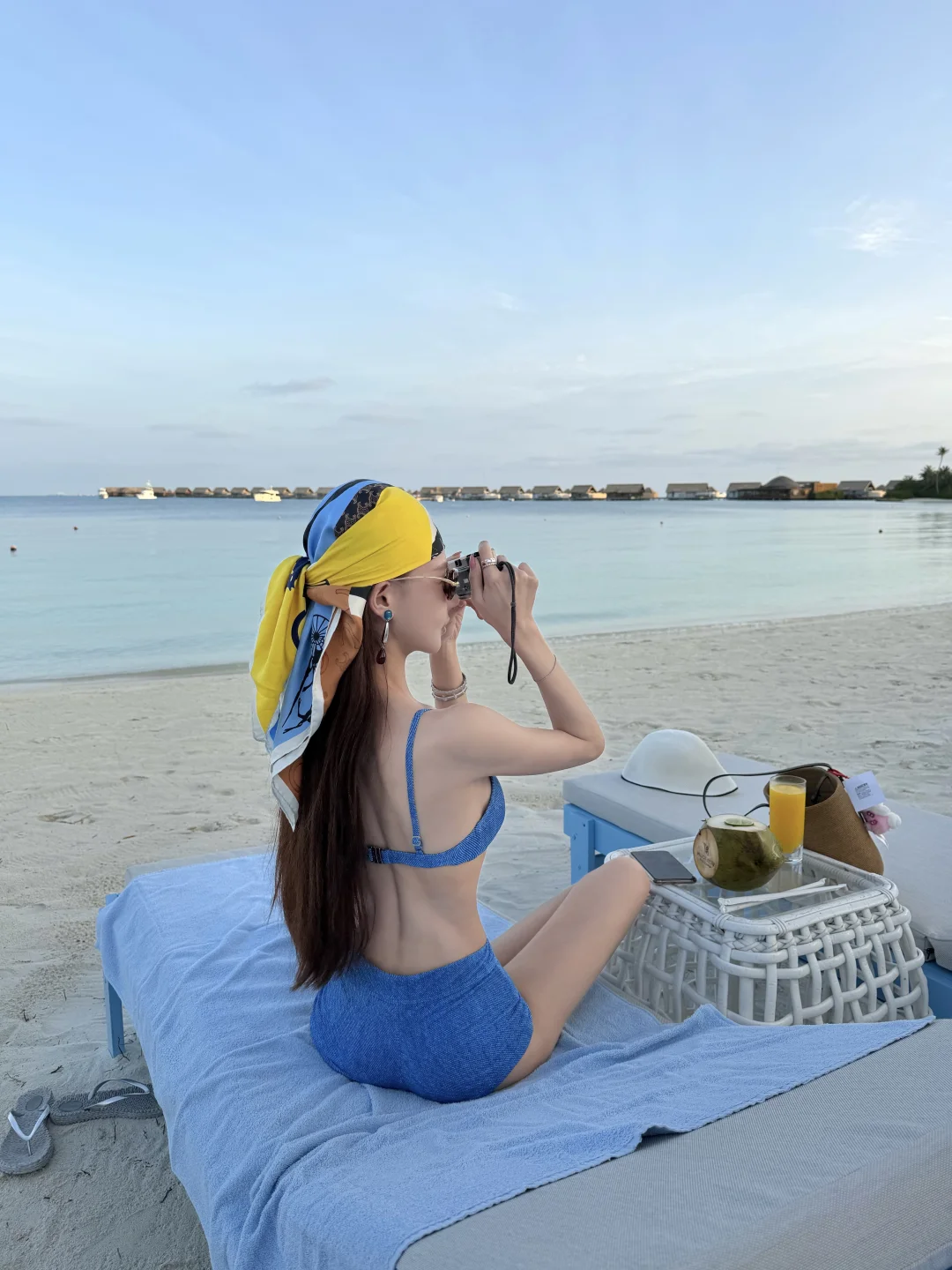 🎺⛲️✨丝巾我的海岛穿搭灵感缪斯