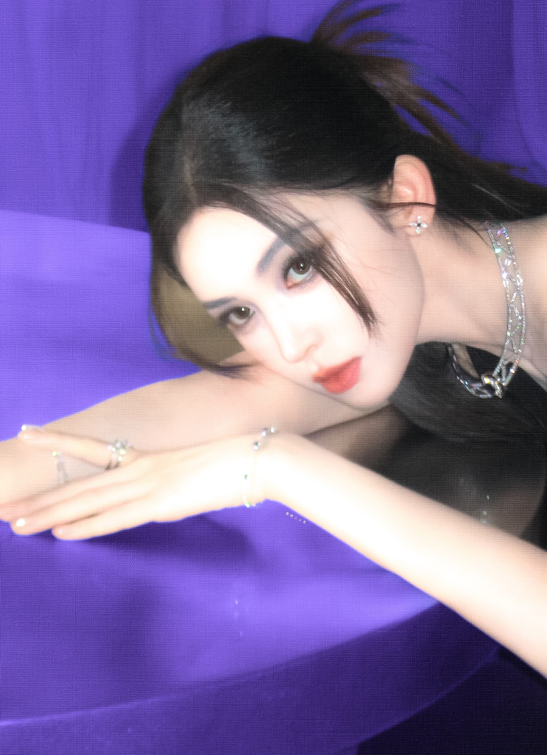 娜扎 📸🪄眉目入画，风骨自成容色如绘，姿容卓然美哉美哉！娜扎 壁纸 头像 背