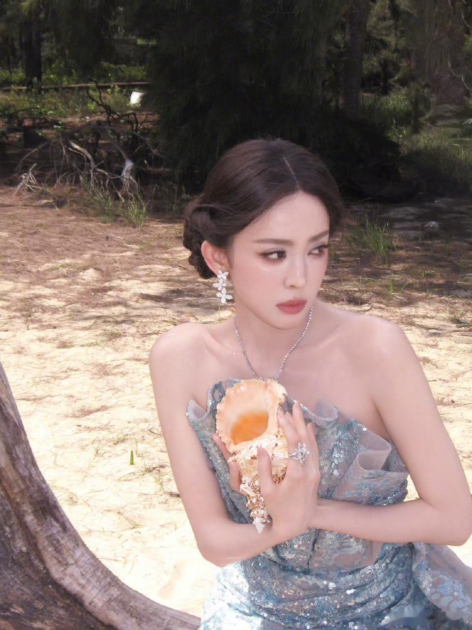 古力娜扎 貌美如花 我就放图 不说话狠狠感受一波