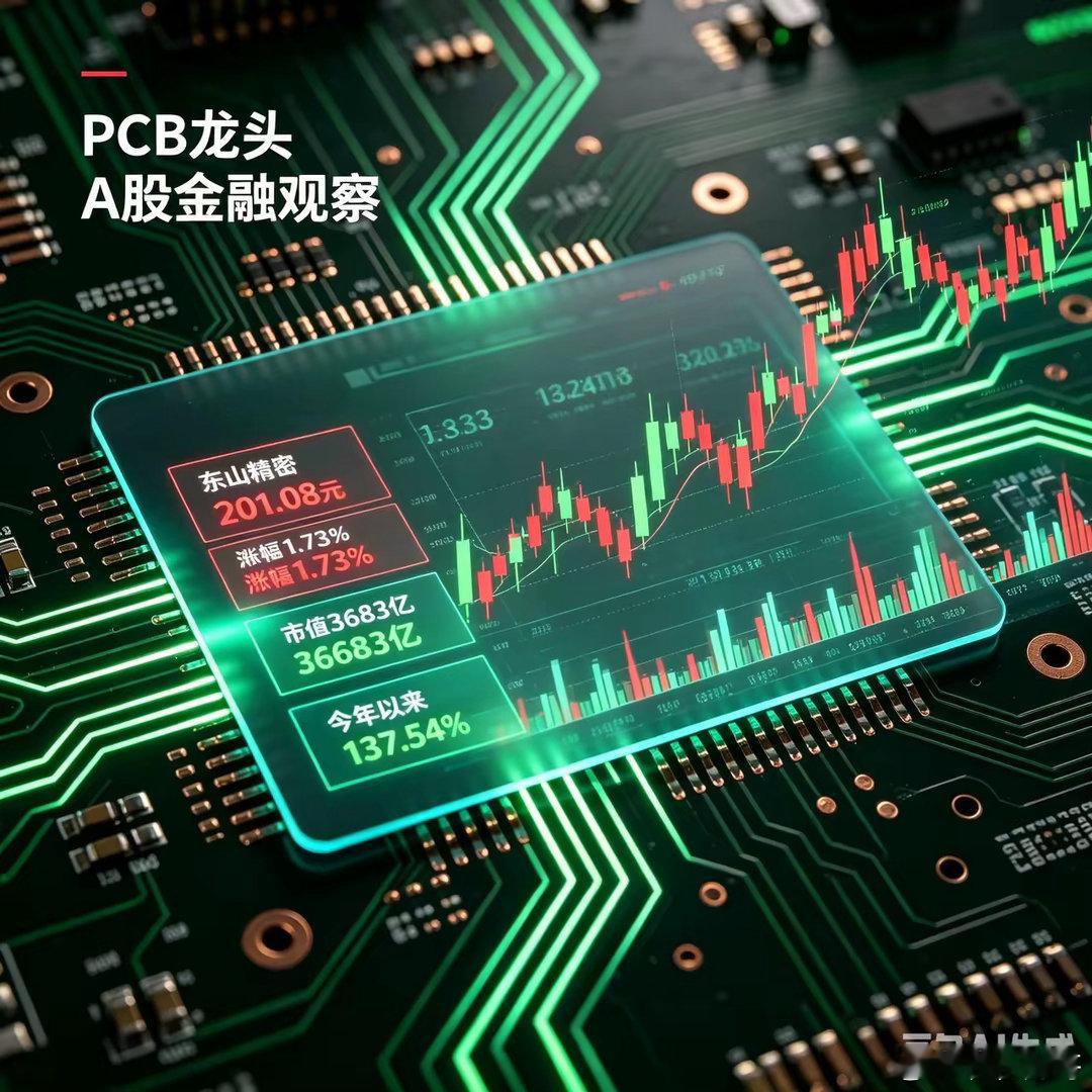 PCB龙头，加码5亿美元“追光”东山精密同步发布中报+扩产公告￼￼￼。• 追加投