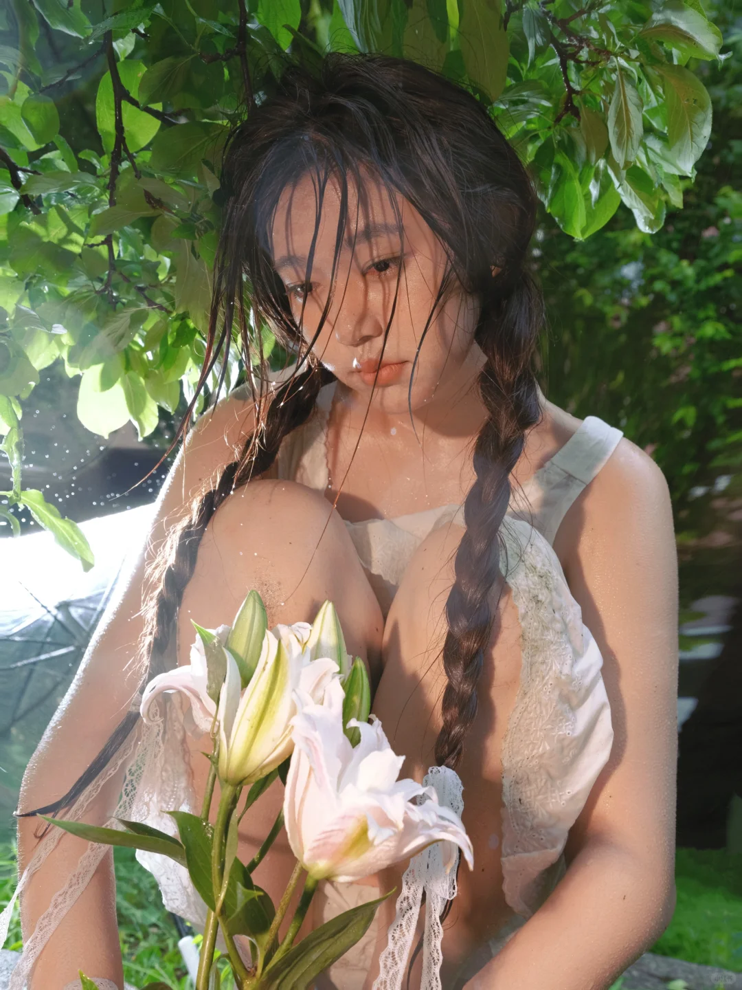 长春的雨天一张客片｜富士直出