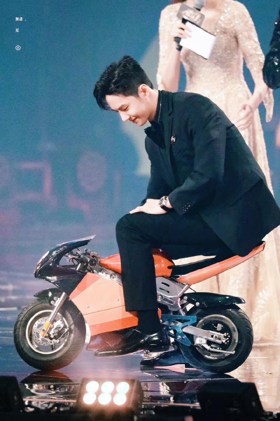 我是博博的小摩托晚安！ 