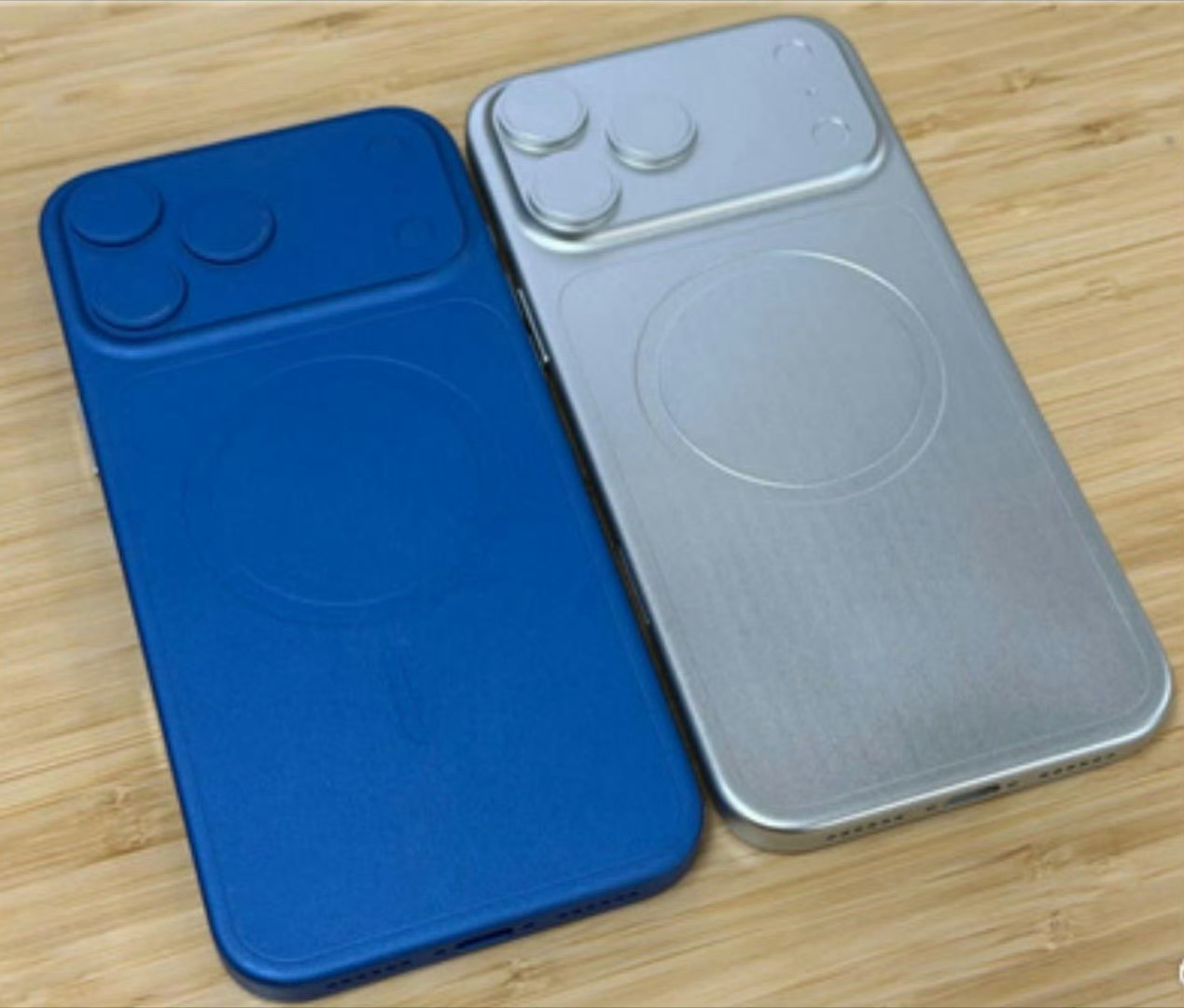 iPhone18ProMax厚度近14mm 其实也没那么夸张啦，厚度13.77m