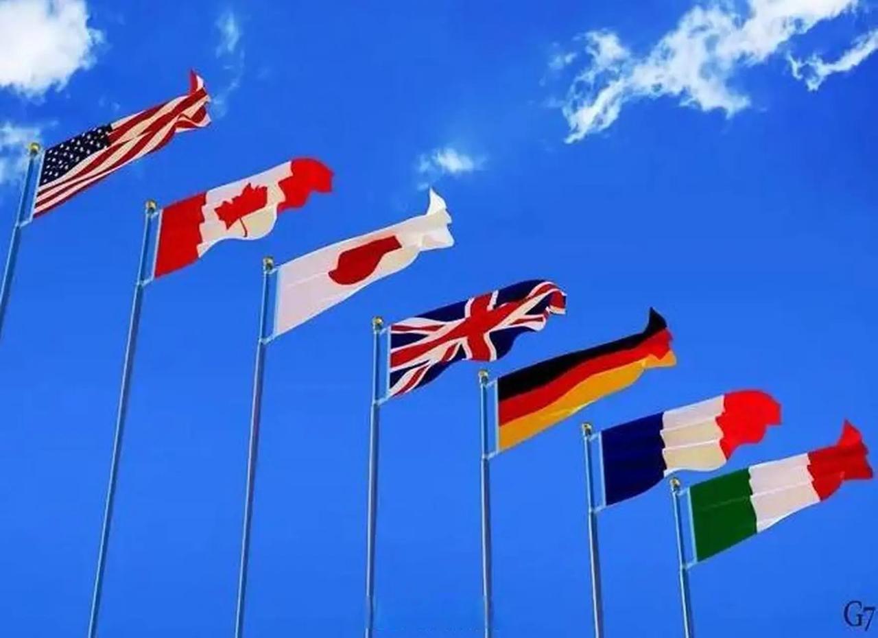 突发！美、德、英、法等七国连夜发表联合声明，字字句句都在针对中国，一场开了整整两