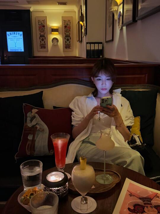 桐梓林这家酒吧好🈶氛围
