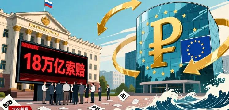 18万亿卢布索赔：俄欧金融博弈的惊天一战

在国际金融与政治的复杂棋局中，一场围