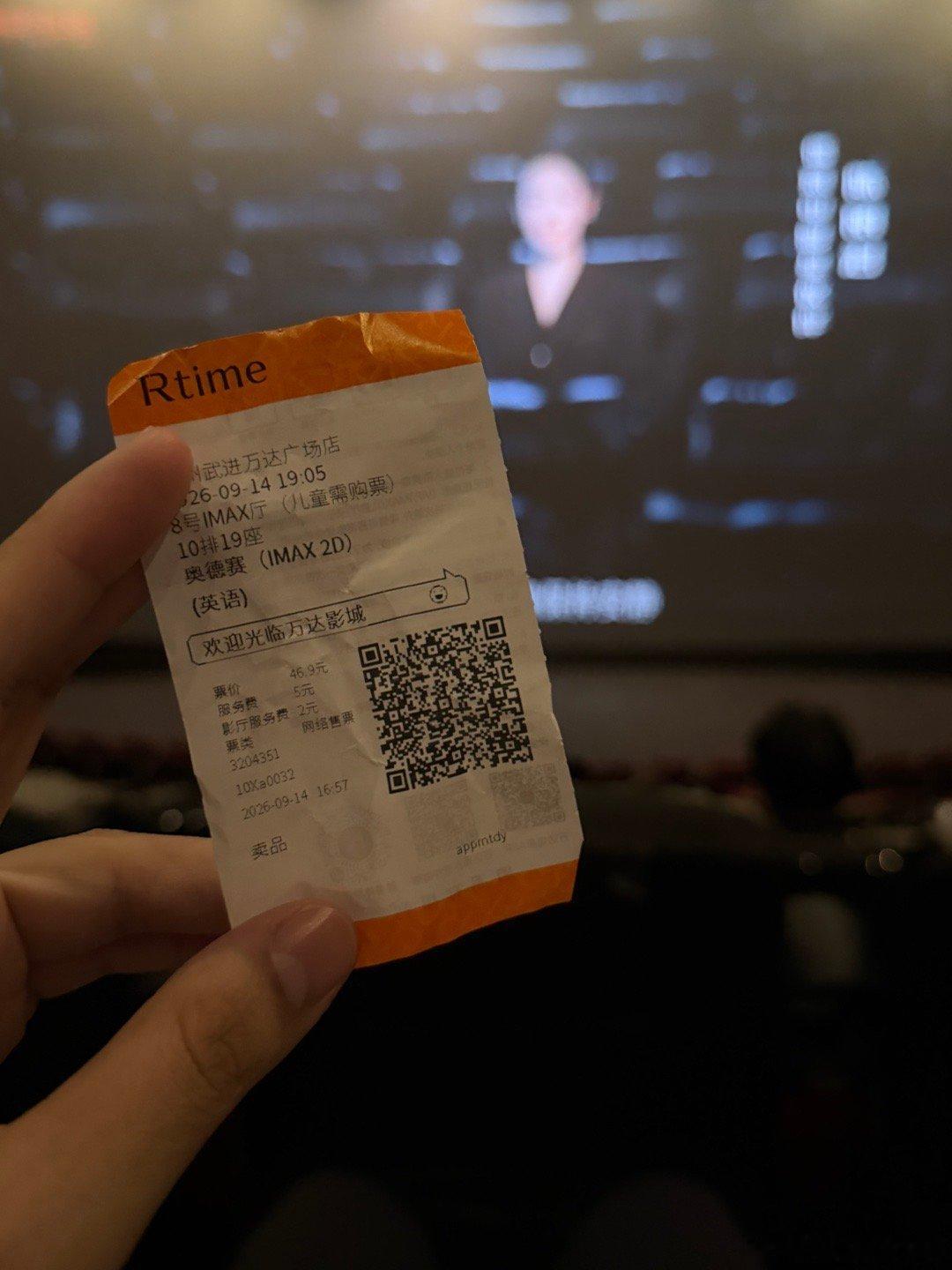 奥德赛let’s 品鉴🍿 ​​​