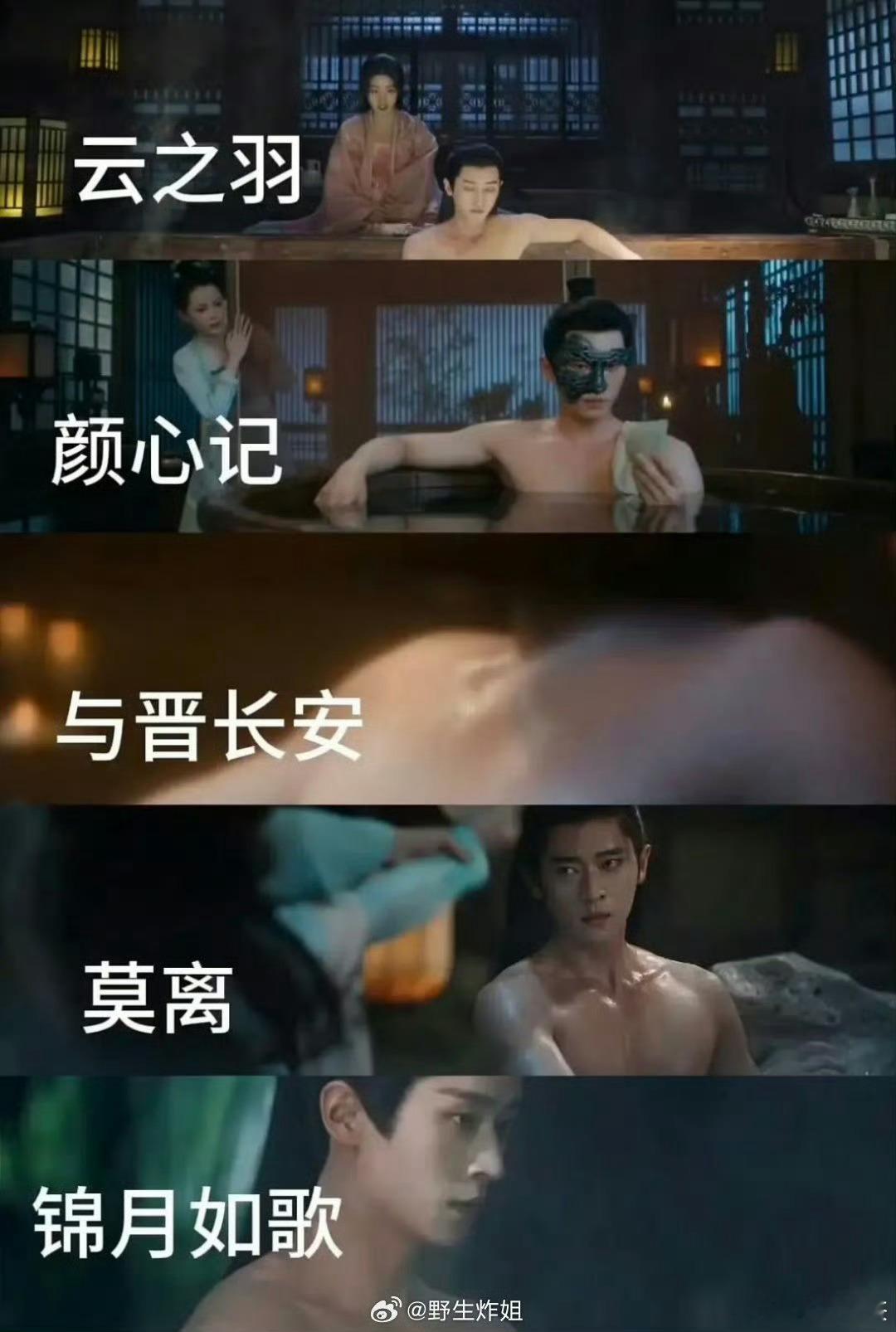 所以说，丞磊演了很多长剧，水花最大的还是《云之羽》 