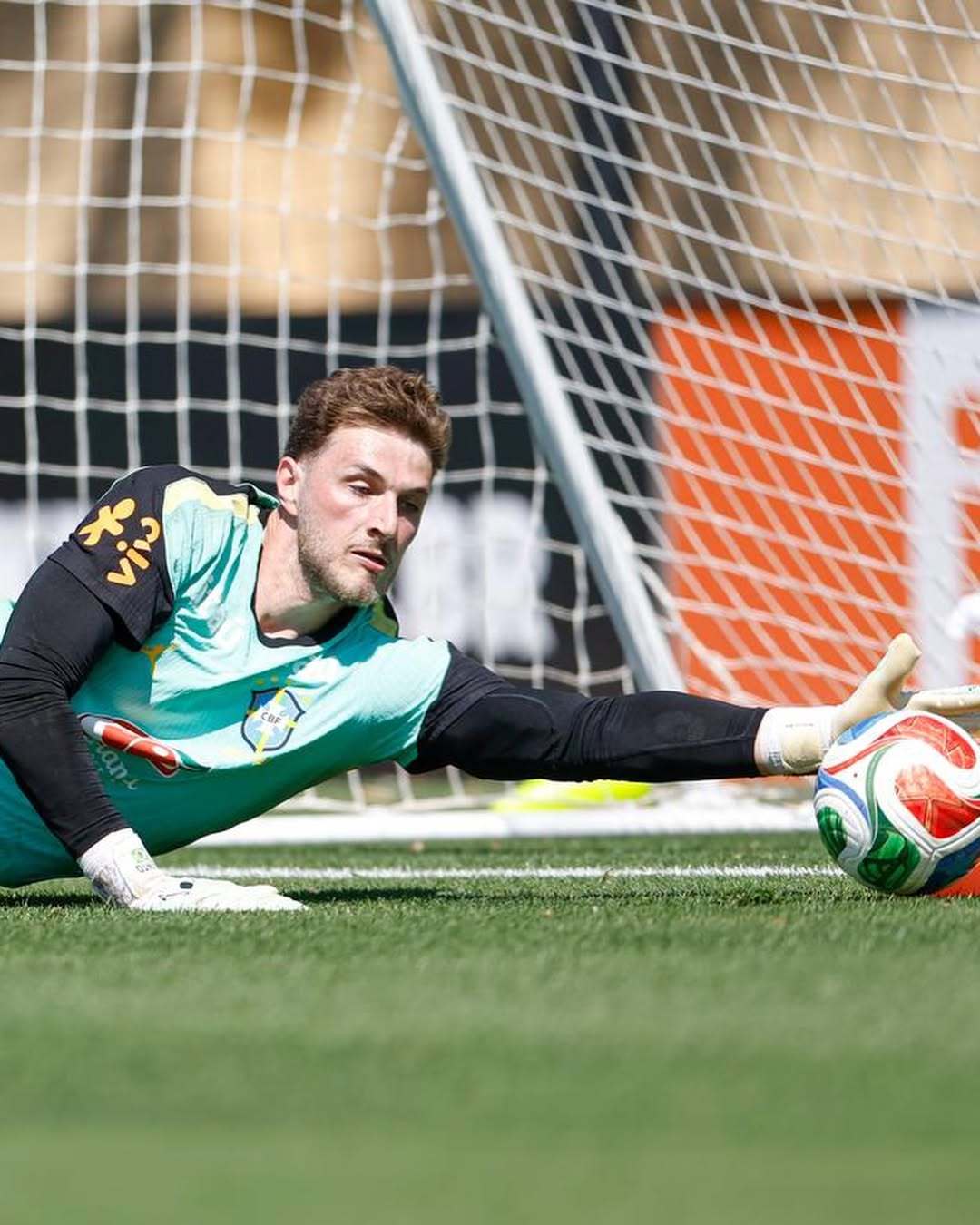 巴西国家队今日训练。世界杯巴西vs克罗地亚