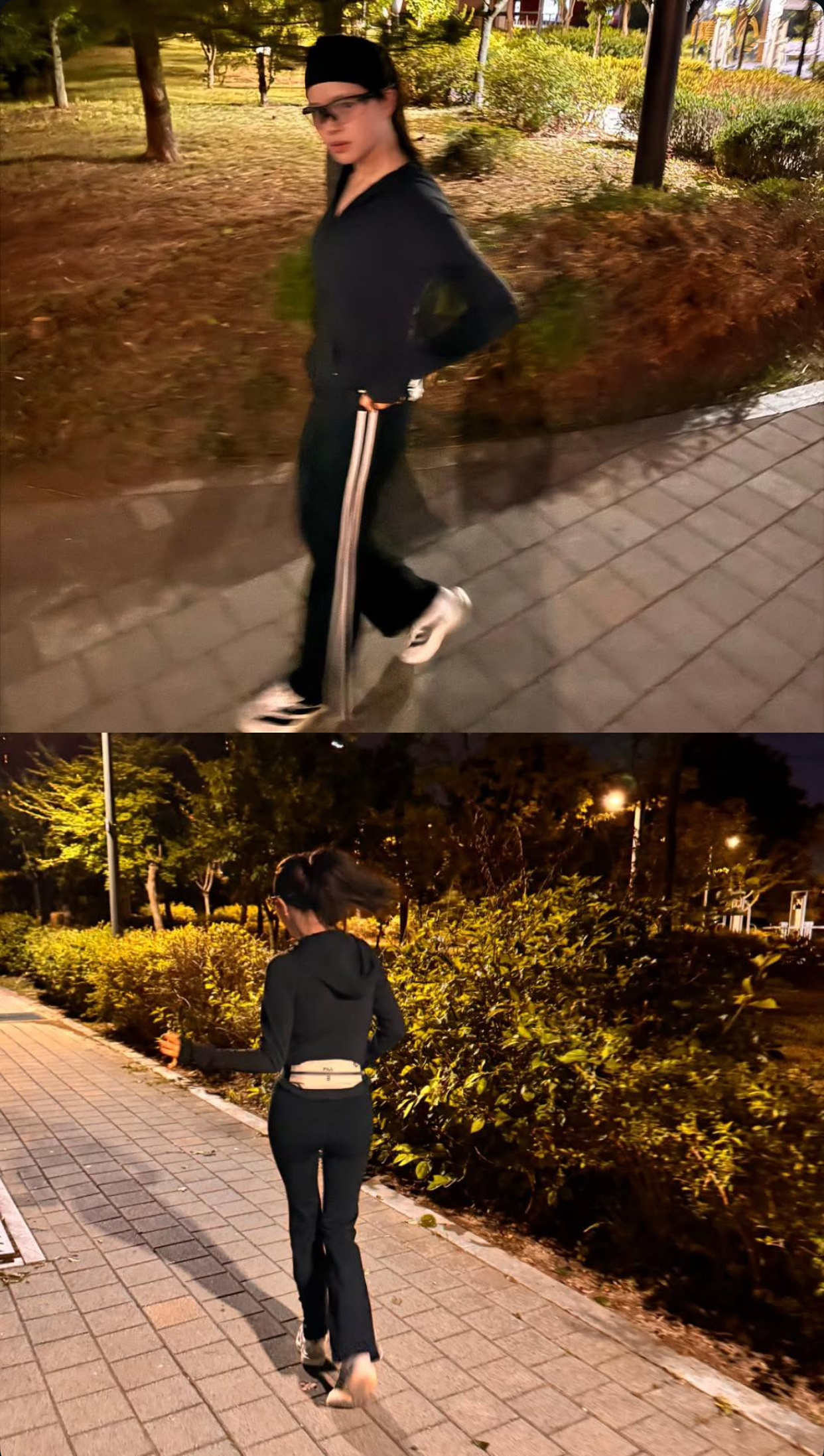 jy_piece ins story【running～呀吼～！】让让让！！！！自