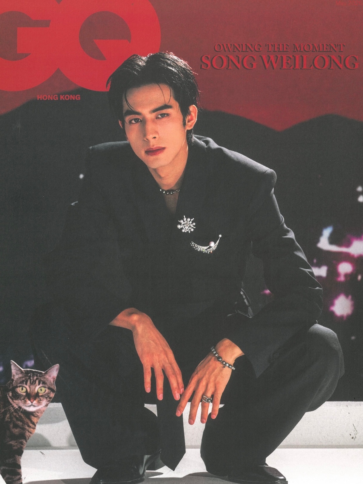 宋威龙✖️GQ HK 五月刊封面预告 ！！ 