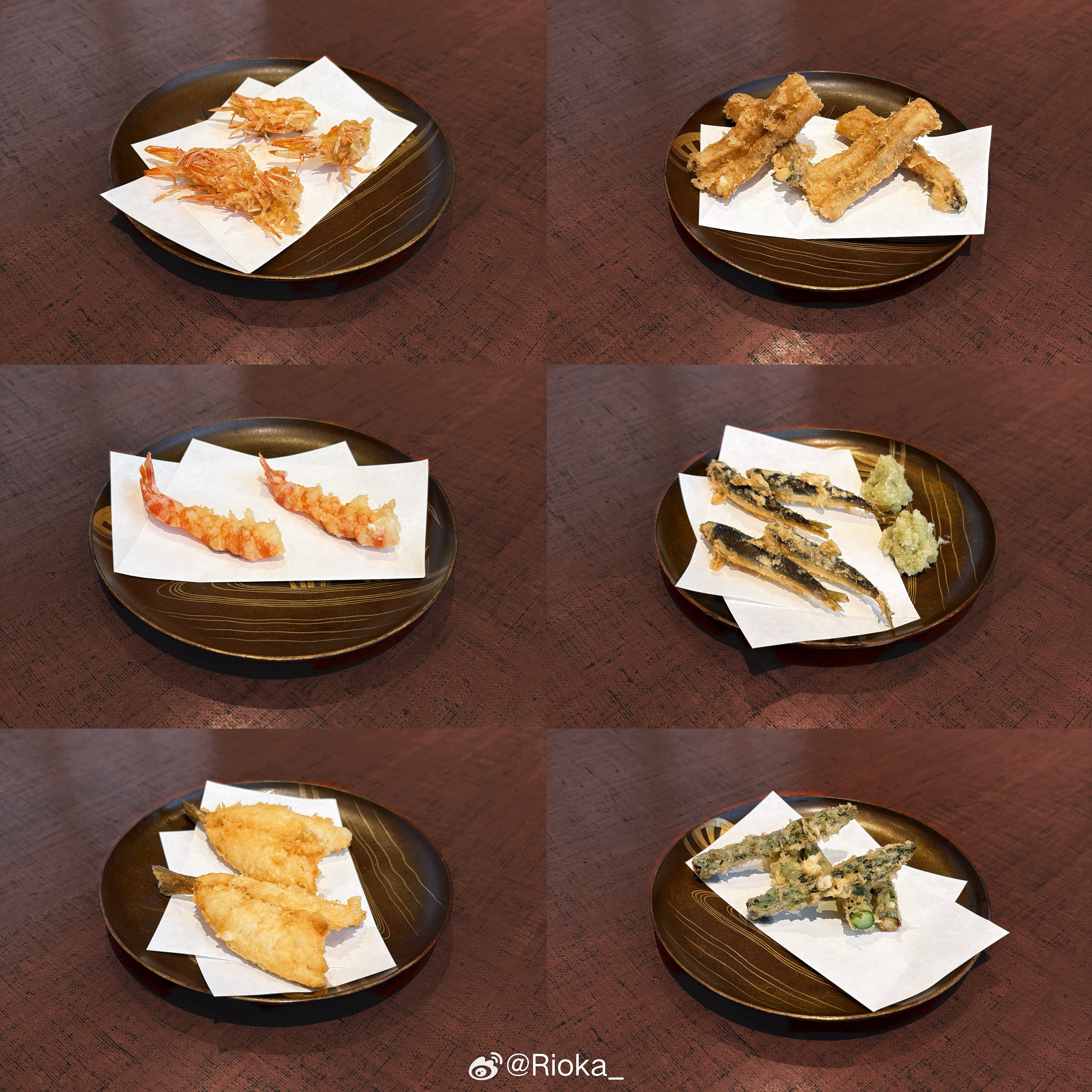 陪朋友吃天妇罗🍤 