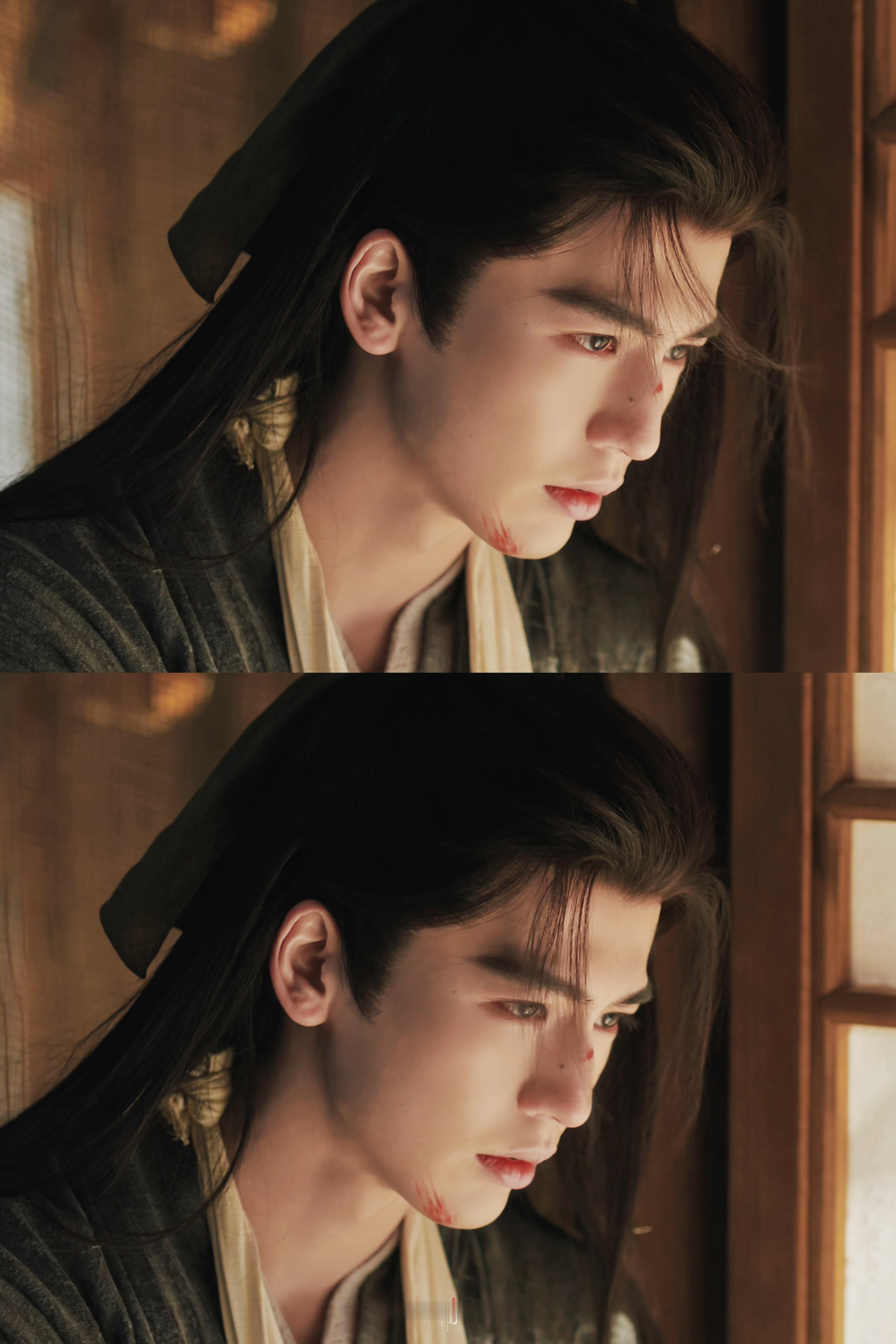 谁能拒绝这样的谢征/《逐玉》🐰 谢九衡张凌赫 我和他都没演过长风渡