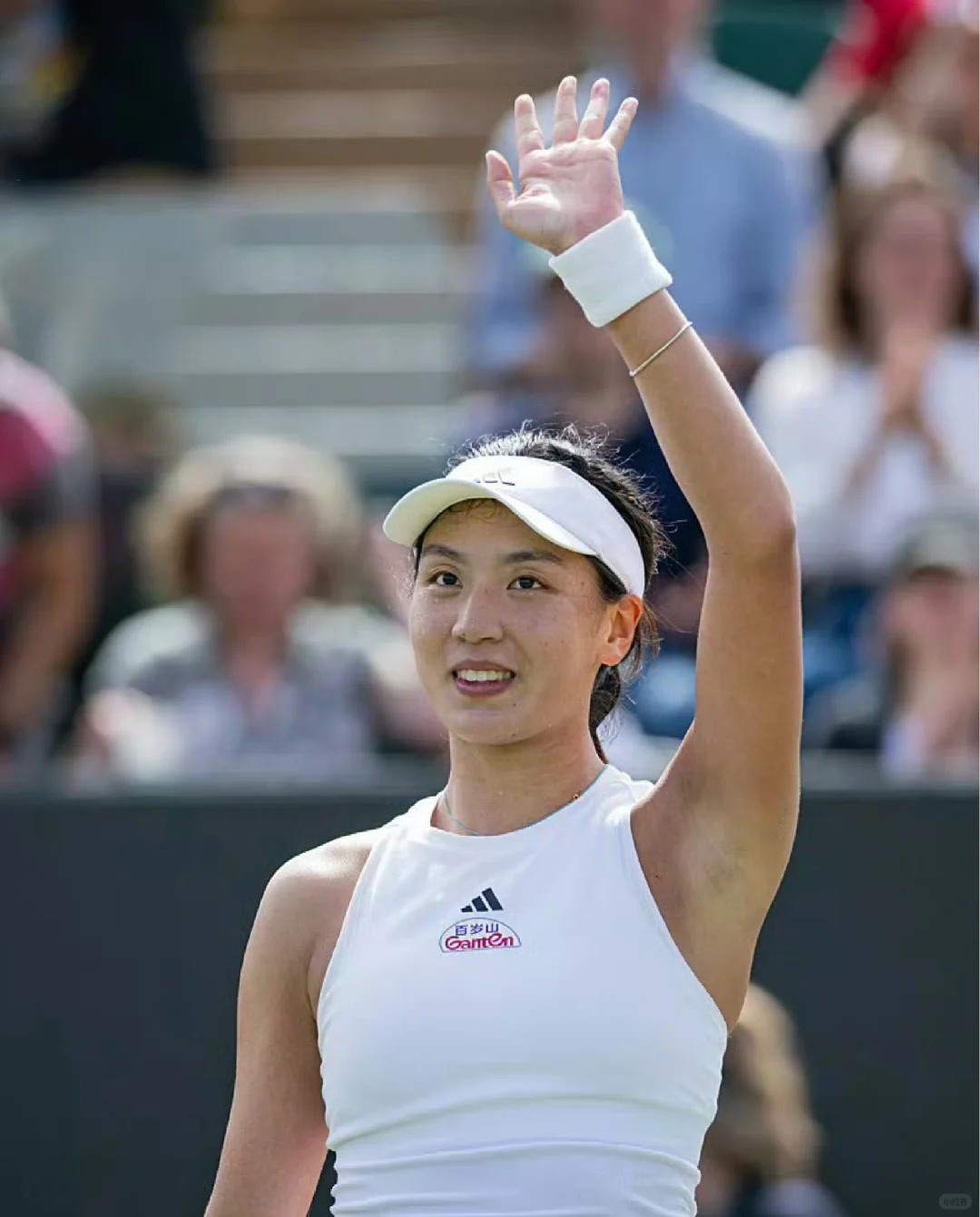 【温网速递】王欣瑜晋级女单16强