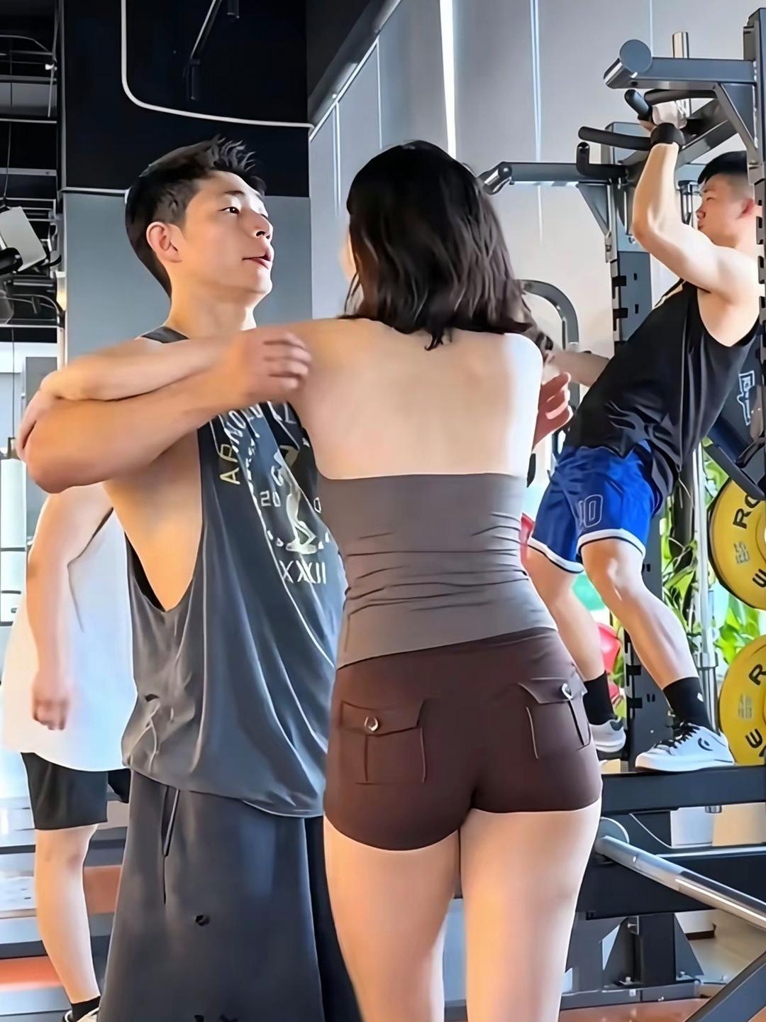 健身房里的快乐谁能懂？