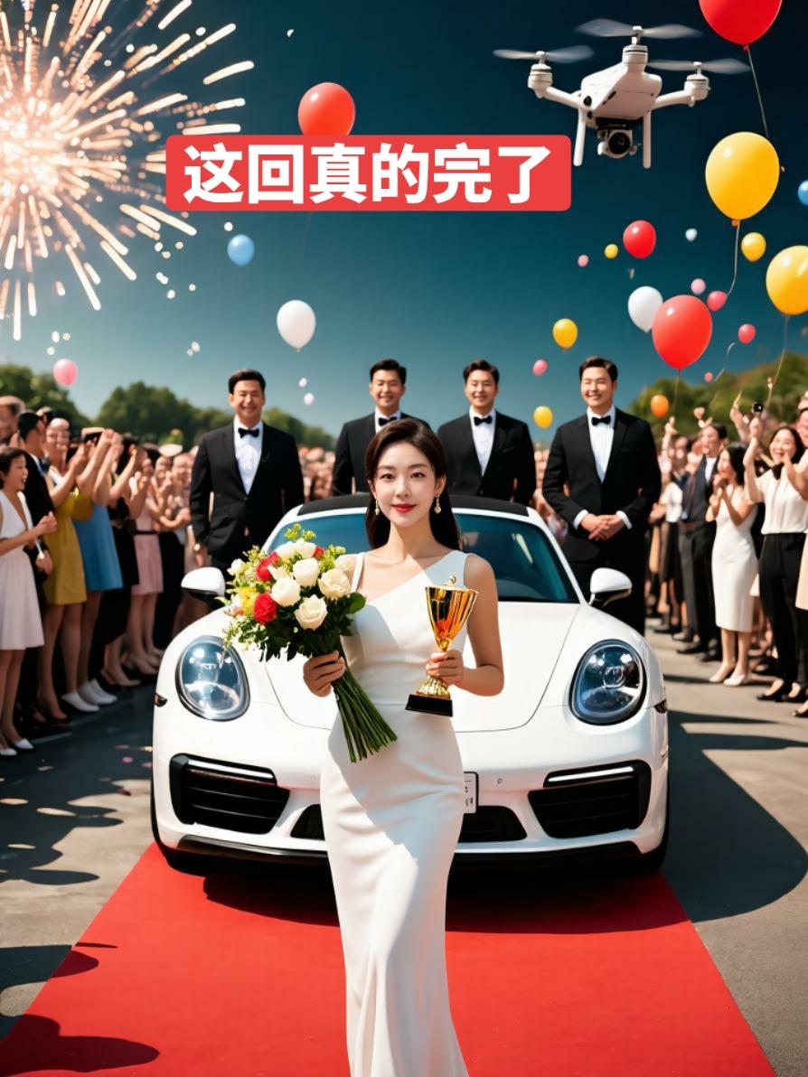 AI红披荣耀写真