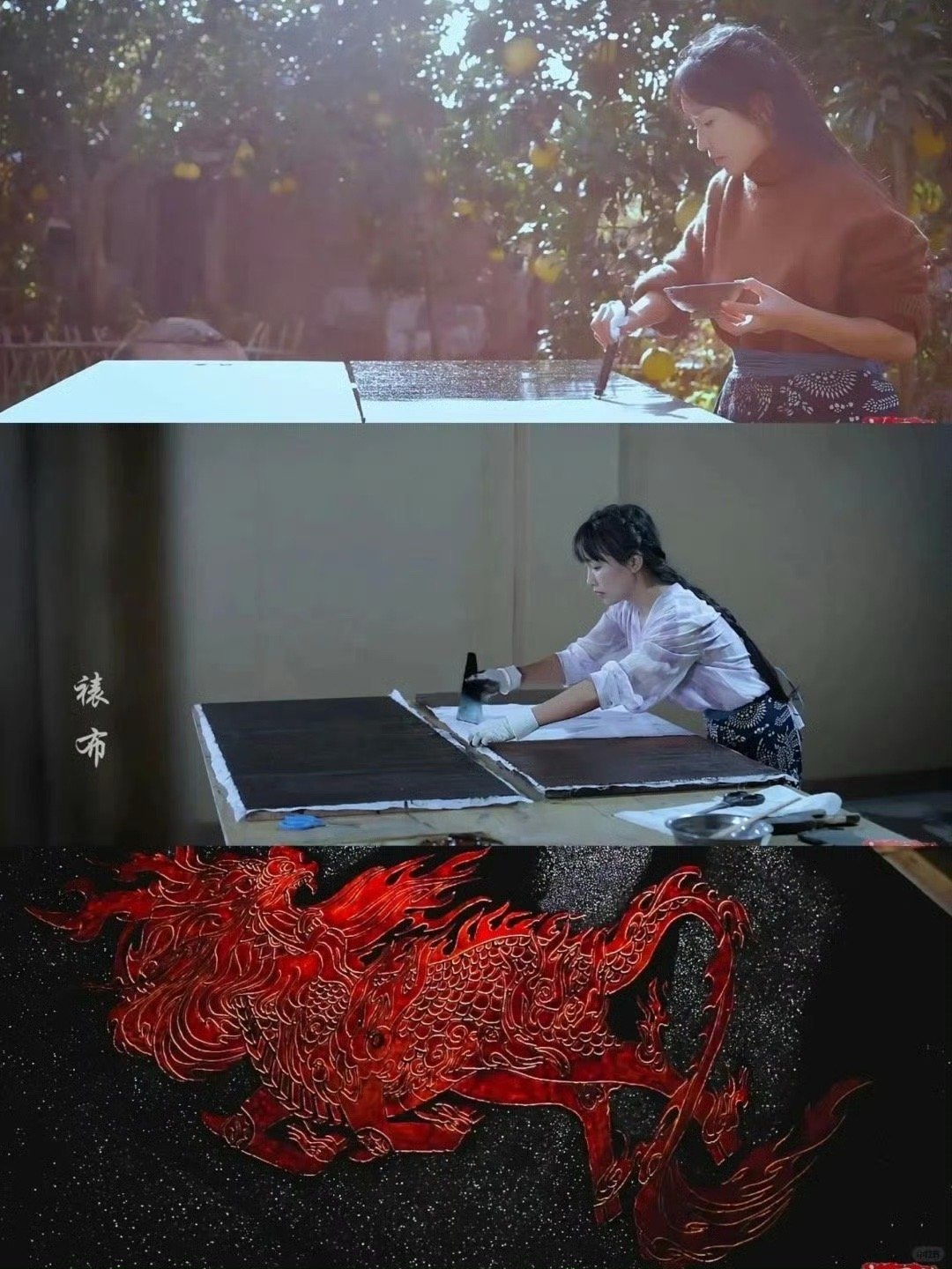 李子柒为非遗文化做出的努力  李子柒宣传非遗  李子柒回归后发布的视频可以说非常
