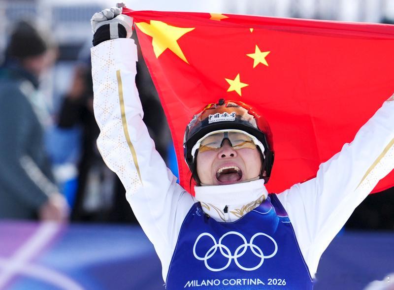 当被直接问及是否称得上空中技巧项目的“GOAT（历史最佳）”时，徐梦桃干脆利落地