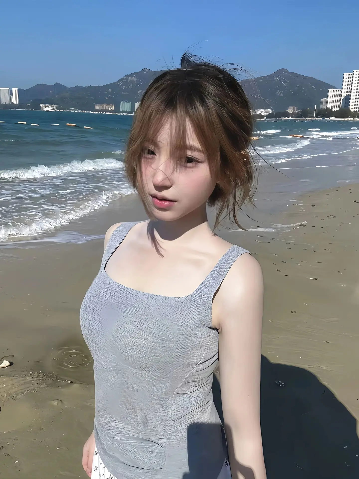 希望能有一个人只爱我一个 记得我爱吃的爱喝的和我的生日
