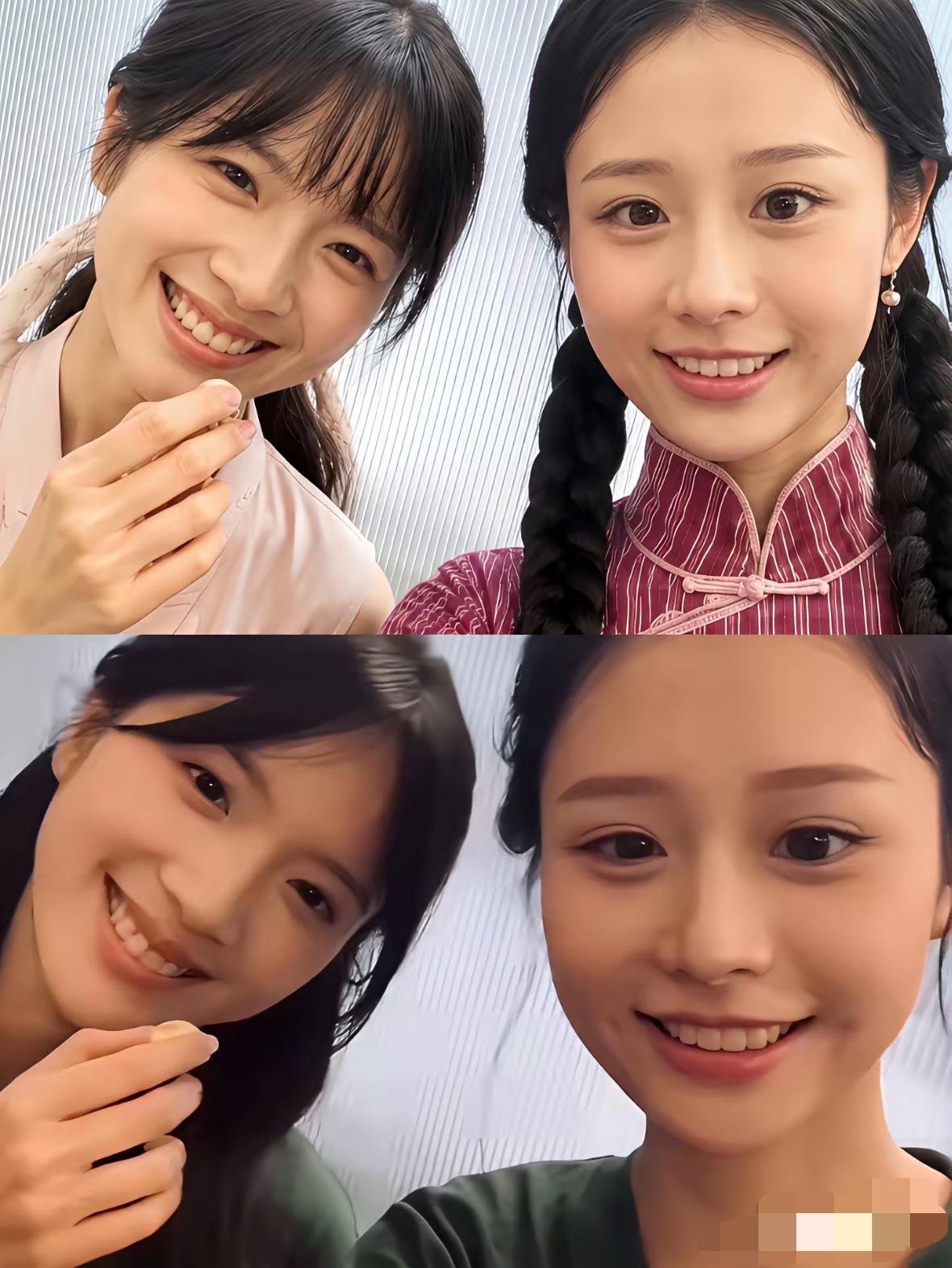 坦白讲，王晓慧和李思潼两个美女在《给阿嬷的情书》里的表演，都非常出色！

王晓慧