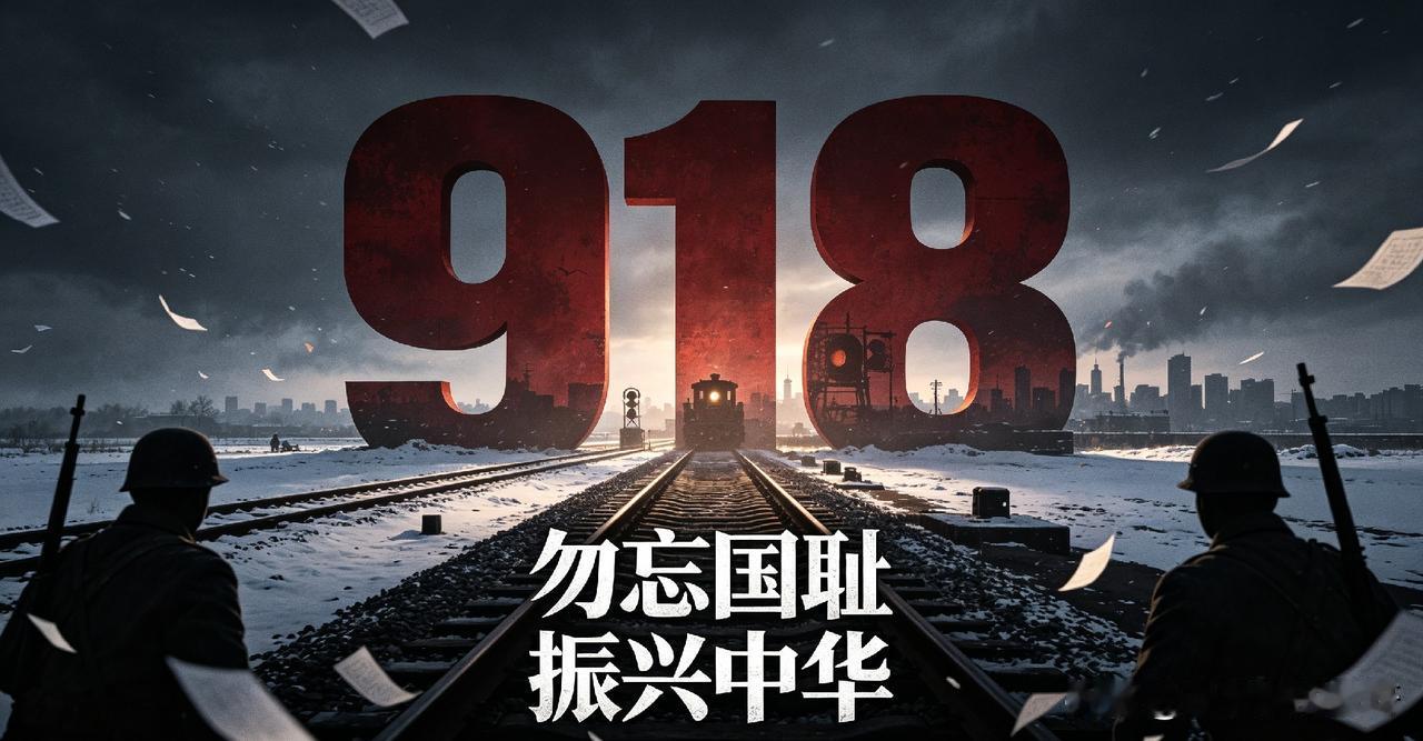 此刻全城鸣笛。
 勿忘九一八，铭记那段山河蒙难的岁月。警报长鸣，是历史的警示，提