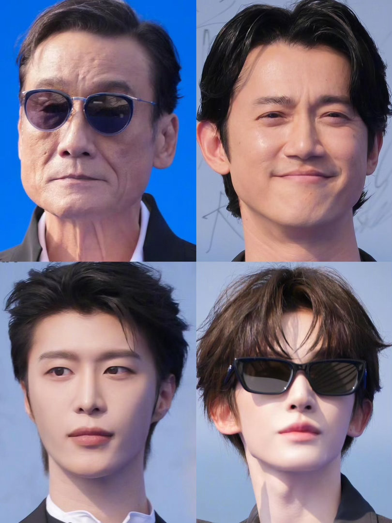 中国电影导演之夜丨男明星怼脸大图梁家辉｜吴慷仁｜范丞丞｜刘宇 