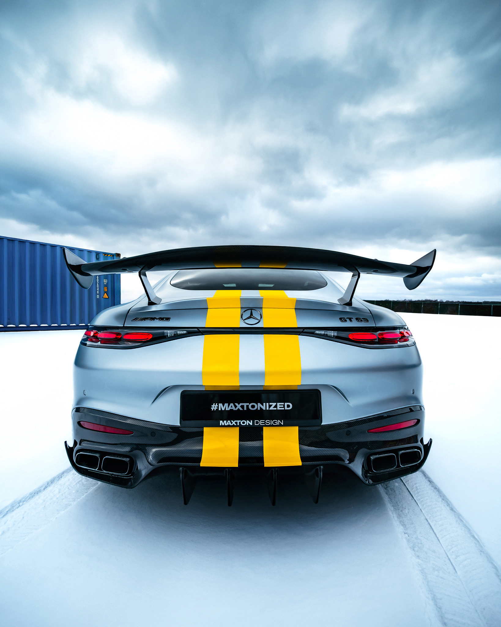 Car时尚  Mercedes Benz AMG GT 63.奔驰amggt豪车