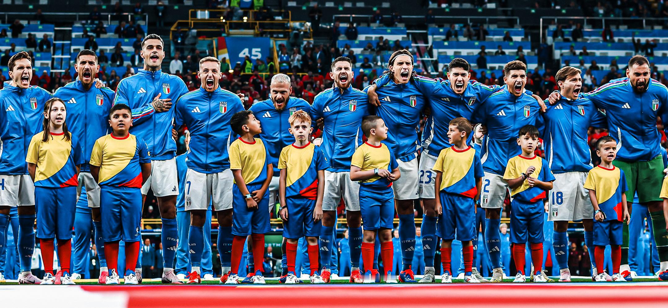 𝐈𝐂𝐎𝐍𝐈𝐂.🇮🇹#意大利2比1阿尔巴尼亚##欧洲杯# ​​​