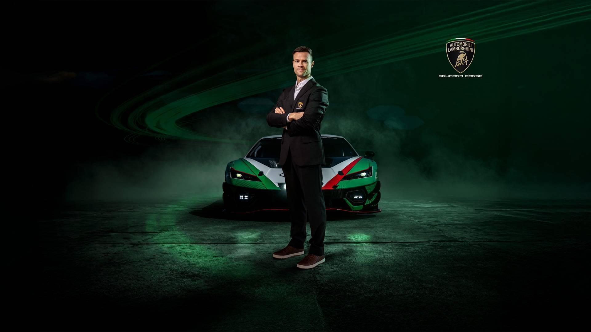 兰博基尼公布2026赛季完整厂队车手阵容✅与新客户车队Rutronik Raci