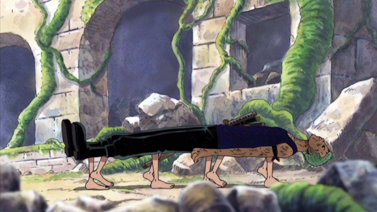 海贼王[超话] 海贼王 论罗宾的果实实用性 ​​​