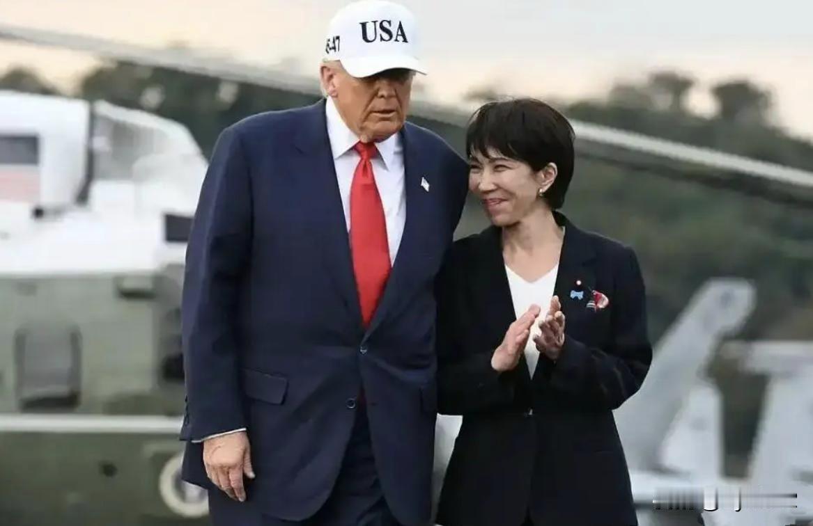 高市早苗这小妹子胆子贼大，竟敢糊弄川普大哥，承诺的5500亿美元投资协议，只给了