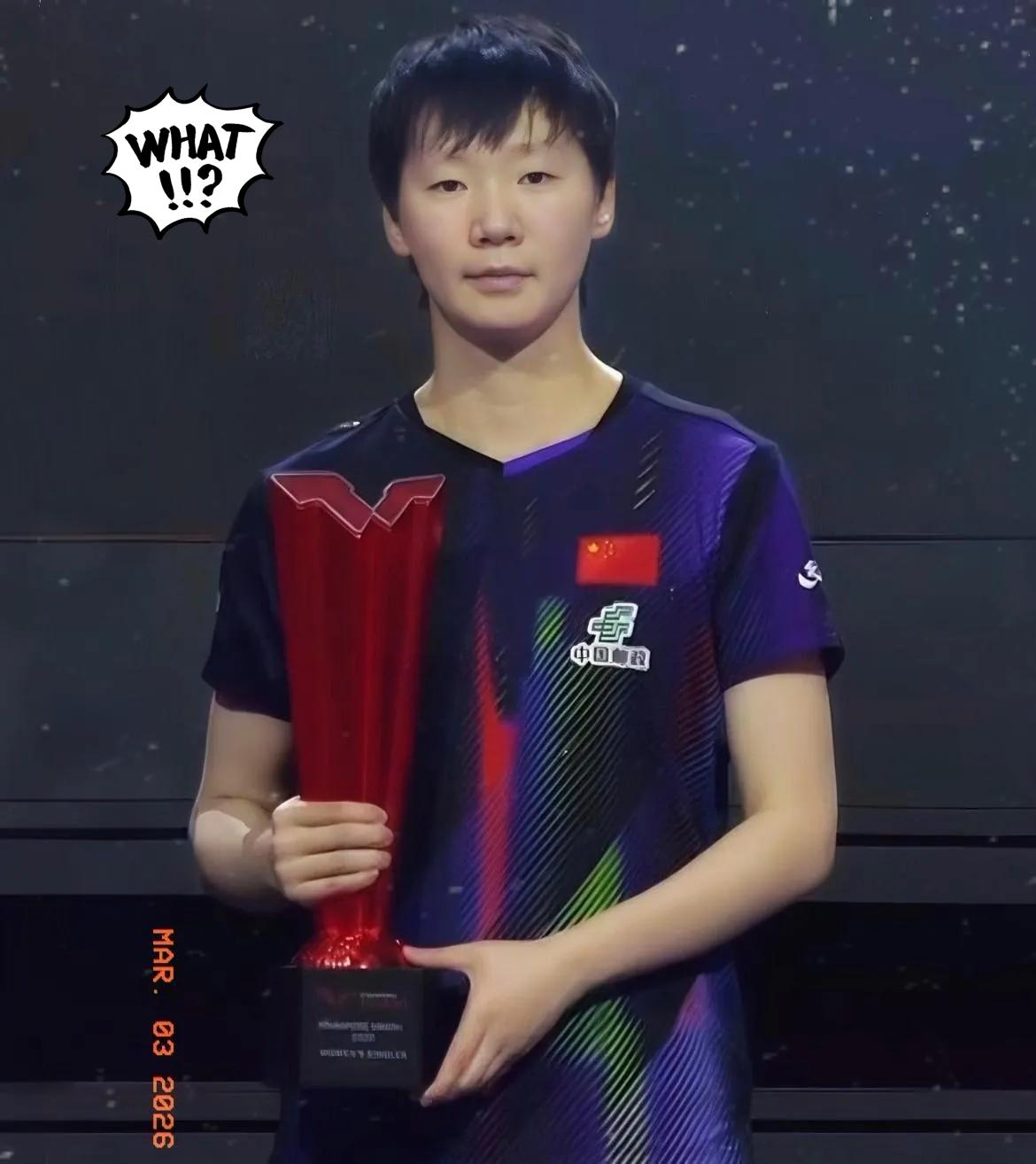 日本女乒主帅石田大辅一语道破！王曼昱才是国乒真正的杀手锏，这是对手研究千盘录像后