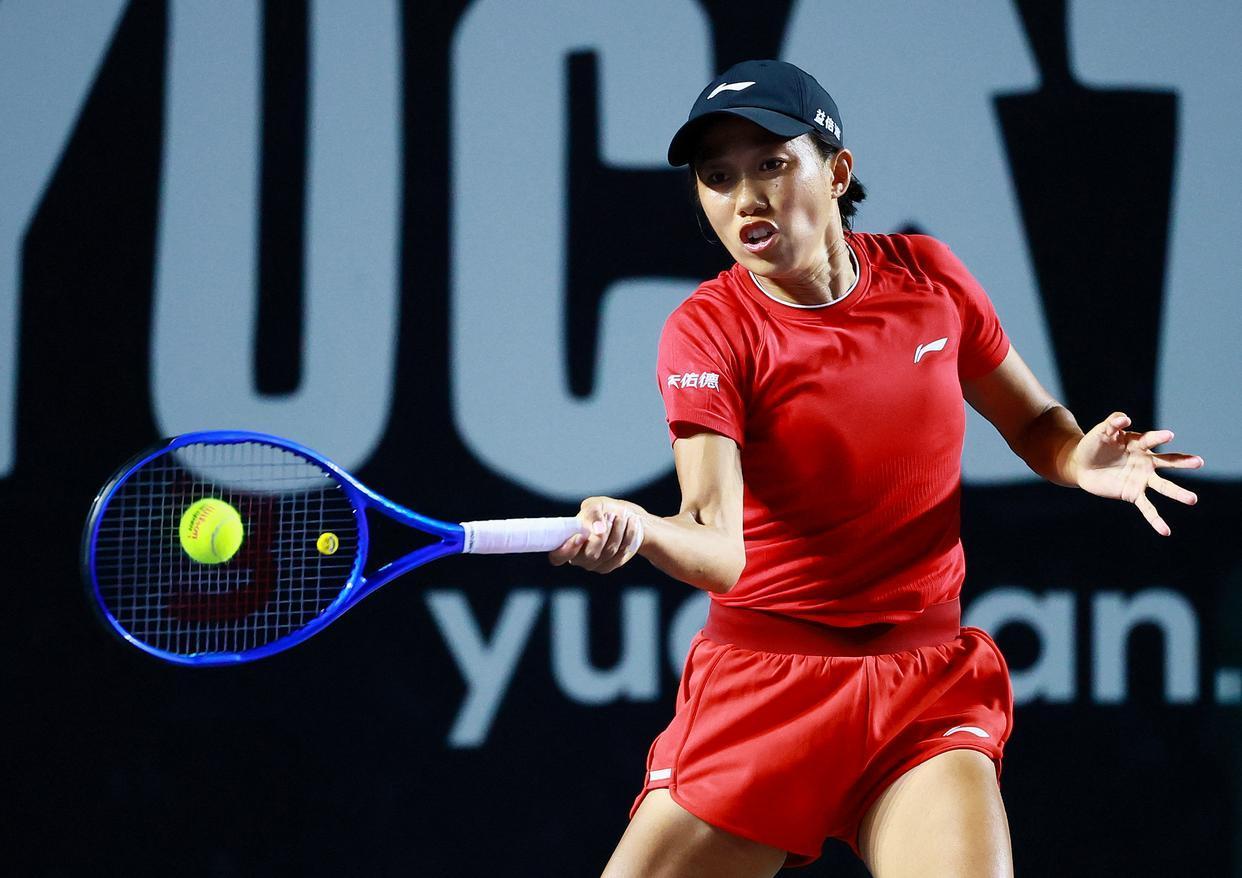 中国金花张帅WTA1000印第安维尔斯站首秀时刻
        北京时间202
