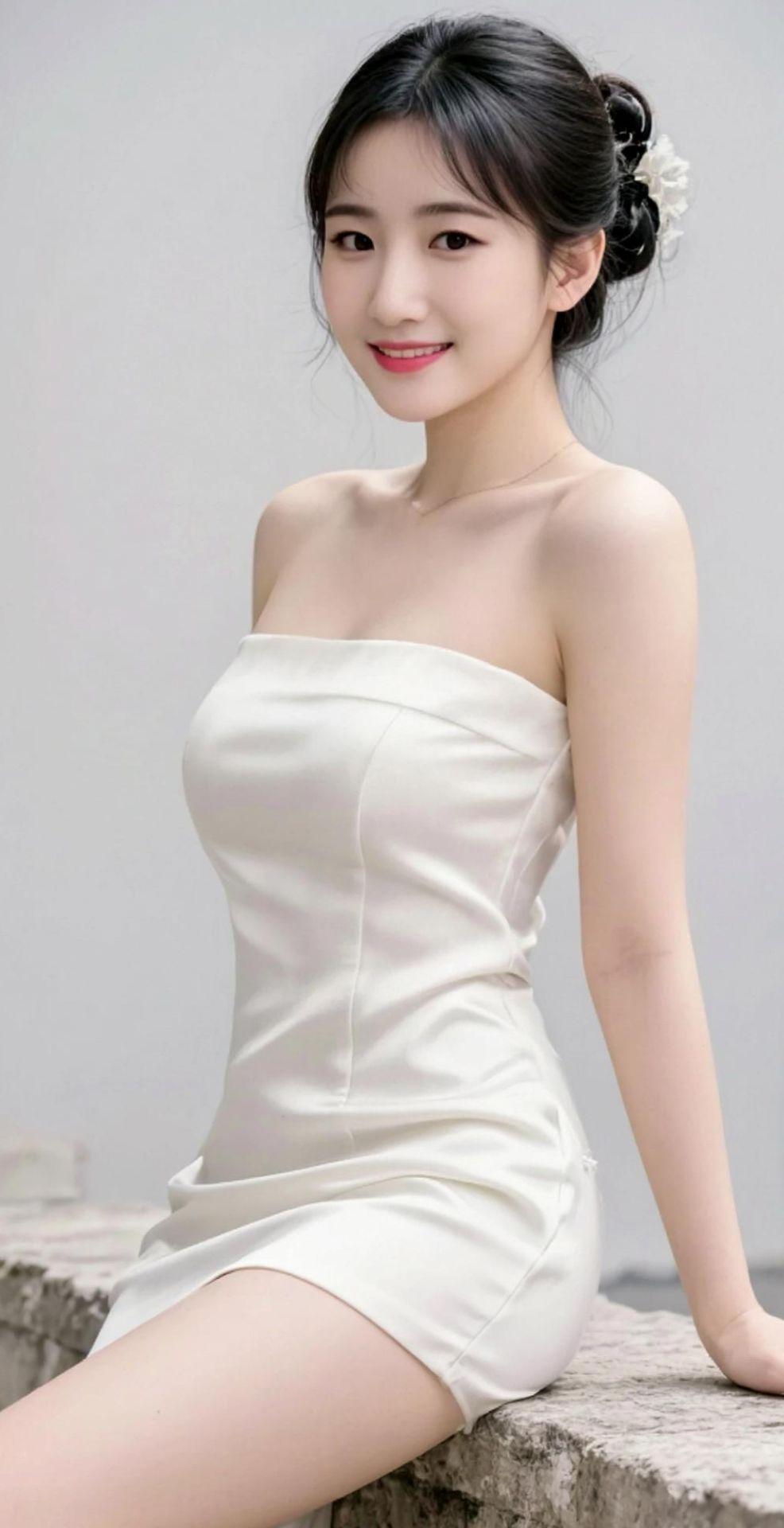 AI清冷肖像写真感