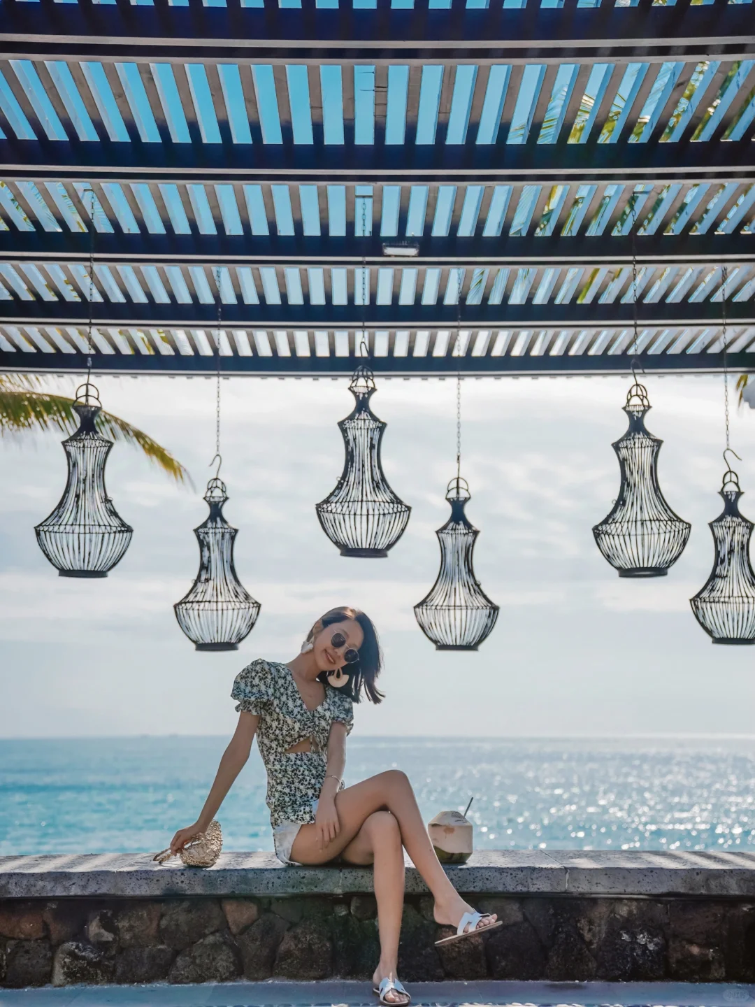 拍照不出片❗三亚珊瑚湾文华东方带你打卡